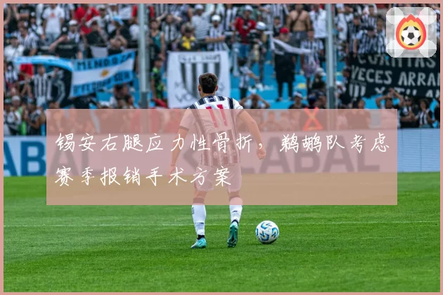 锡安右腿应力性骨折，鹈鹕队考虑赛季报销手术方案
