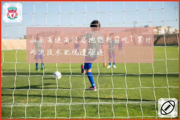 山东高速高诗岩抱怨判罚吃T 累计两次技术犯规遭驱逐