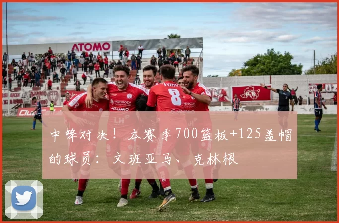 中锋对决！本赛季700篮板+125盖帽的球员：文班亚马、克林根