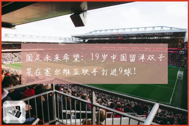 国足未来希望：19岁中国留洋双子星在塞尔维亚联手打进9球！