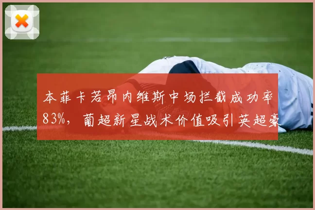 本菲卡若昂内维斯中场拦截成功率83%，葡超新星战术价值吸引英超豪门关注