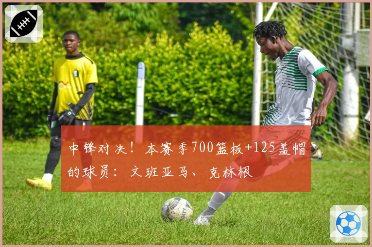 中锋对决！本赛季700篮板+125盖帽的球员：文班亚马、克林根